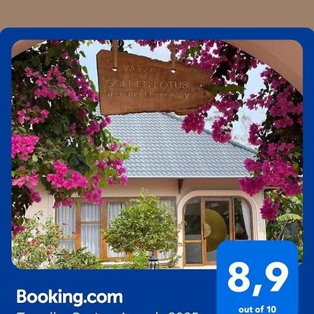 Golden Lotus Spa & Homestay Ap Thien Phuoc Kültér fotó