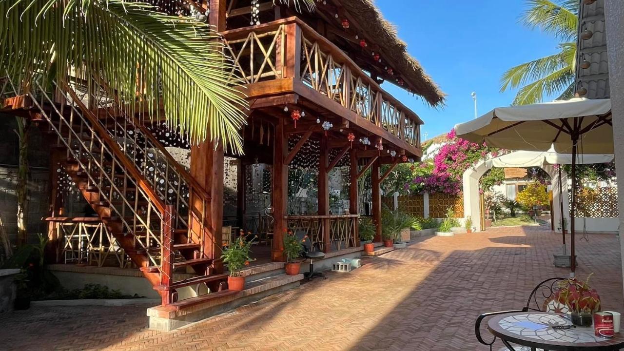 Golden Lotus Spa & Homestay Ap Thien Phuoc Kültér fotó