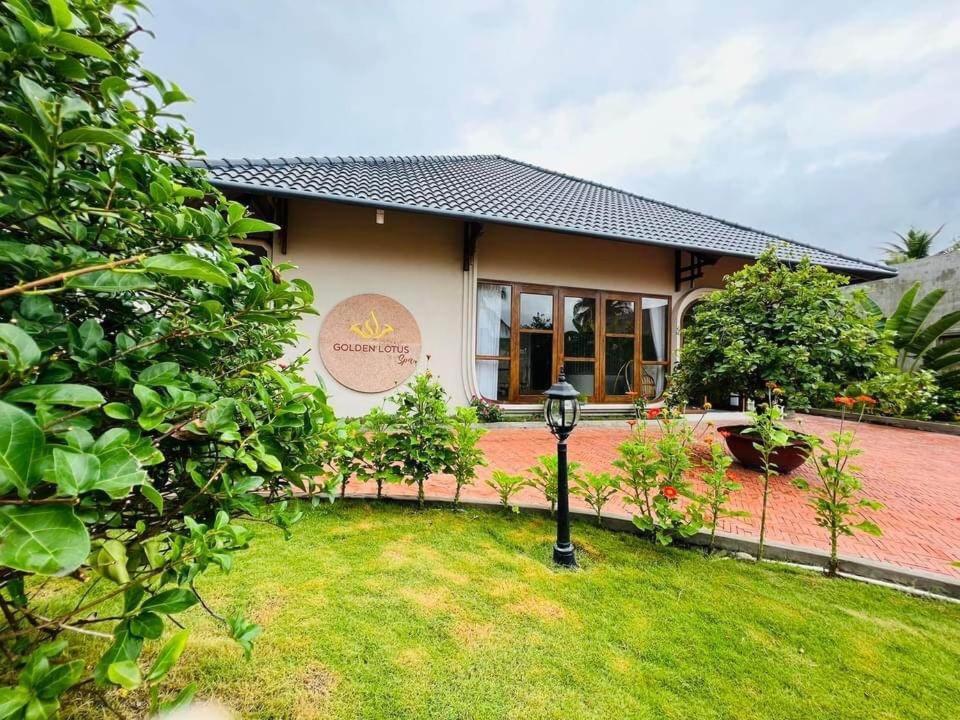 Golden Lotus Spa & Homestay Ap Thien Phuoc Kültér fotó