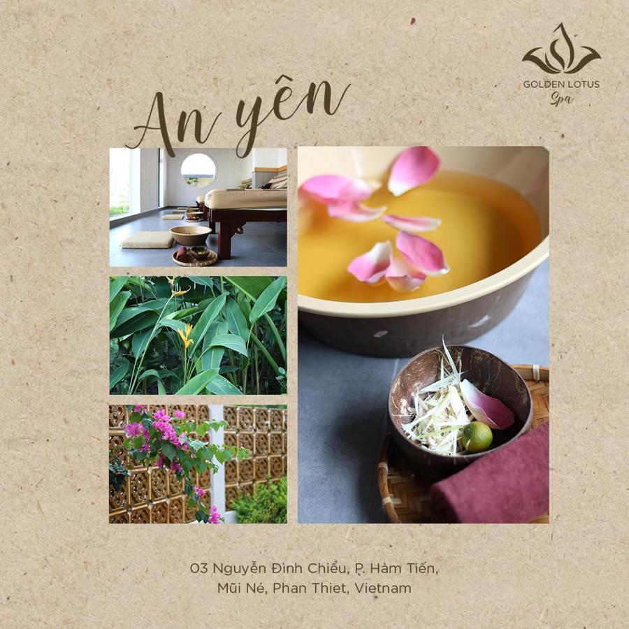 Golden Lotus Spa & Homestay Ap Thien Phuoc Kültér fotó