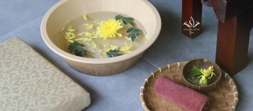Golden Lotus Spa & Homestay Ap Thien Phuoc Kültér fotó