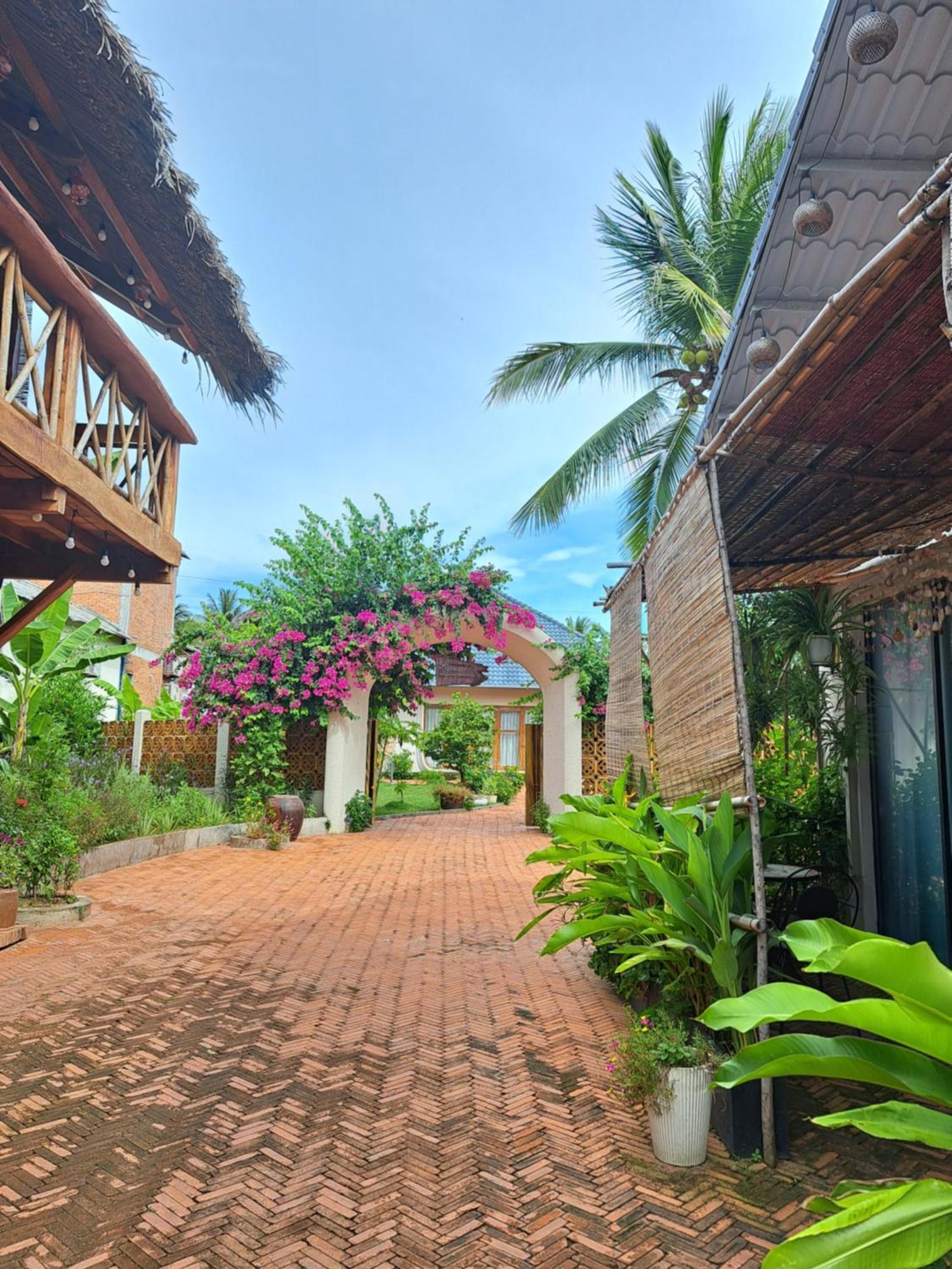 Golden Lotus Spa & Homestay Ap Thien Phuoc Kültér fotó