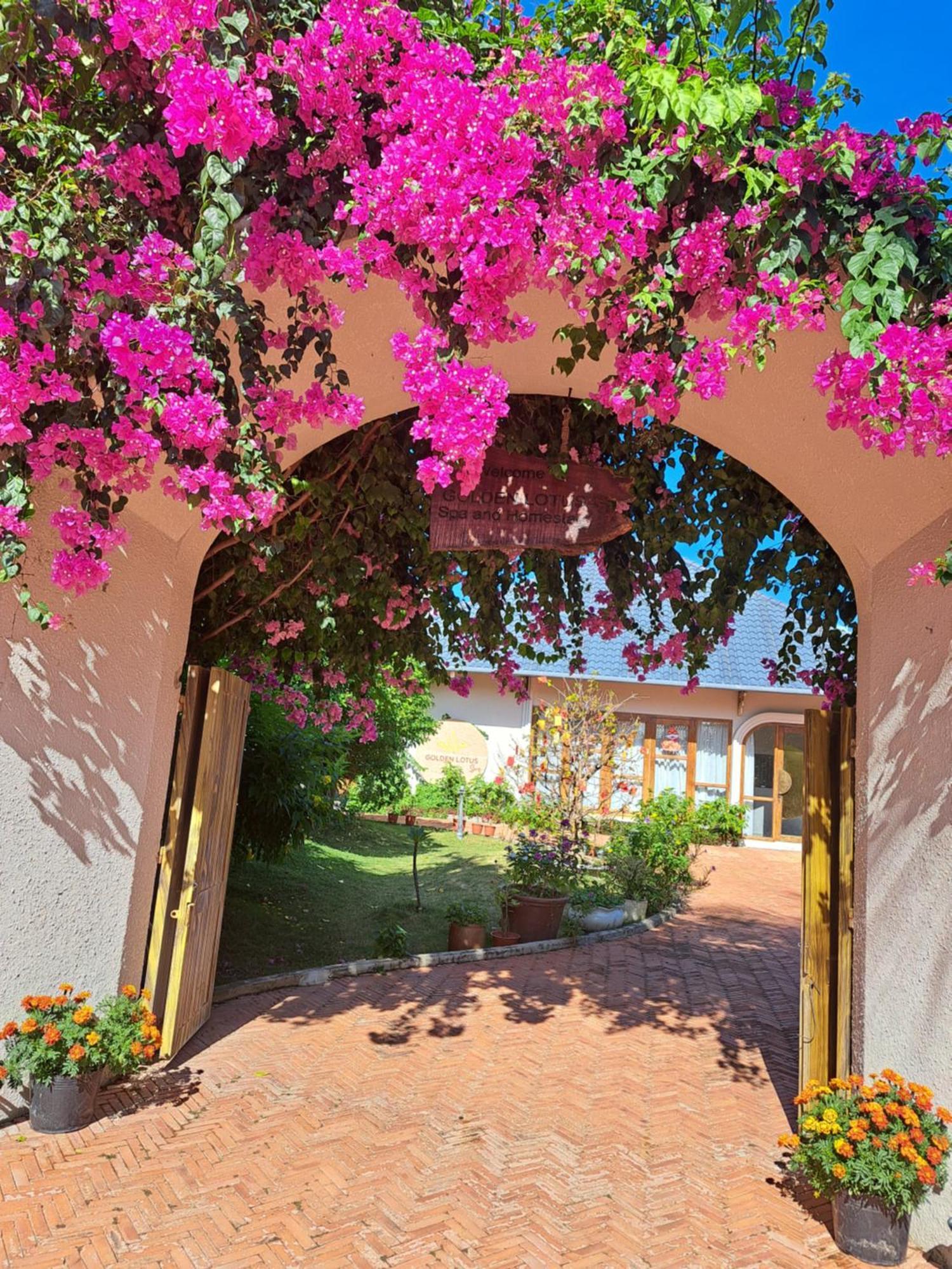 Golden Lotus Spa & Homestay Ap Thien Phuoc Kültér fotó