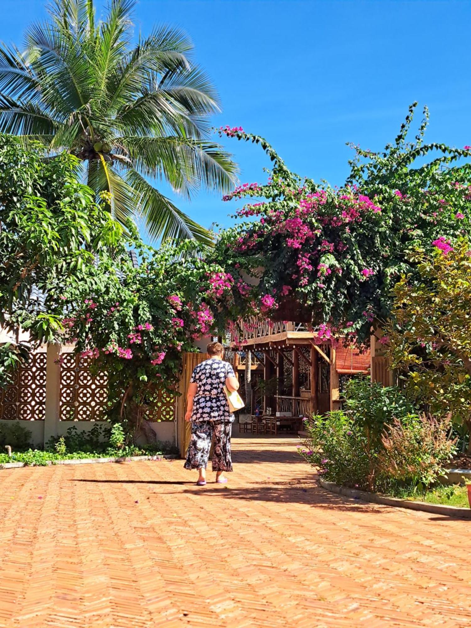 Golden Lotus Spa & Homestay Ap Thien Phuoc Kültér fotó