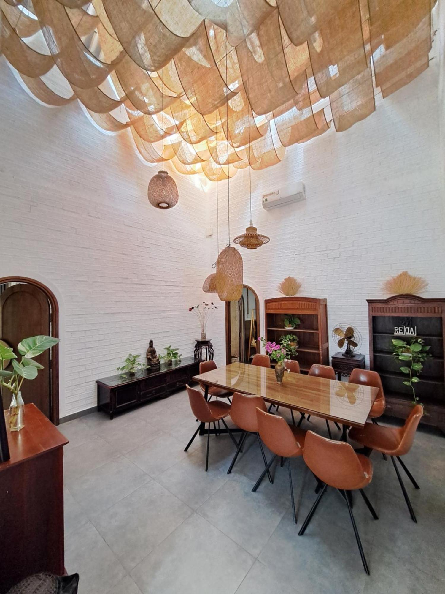 Golden Lotus Spa & Homestay Ap Thien Phuoc Kültér fotó