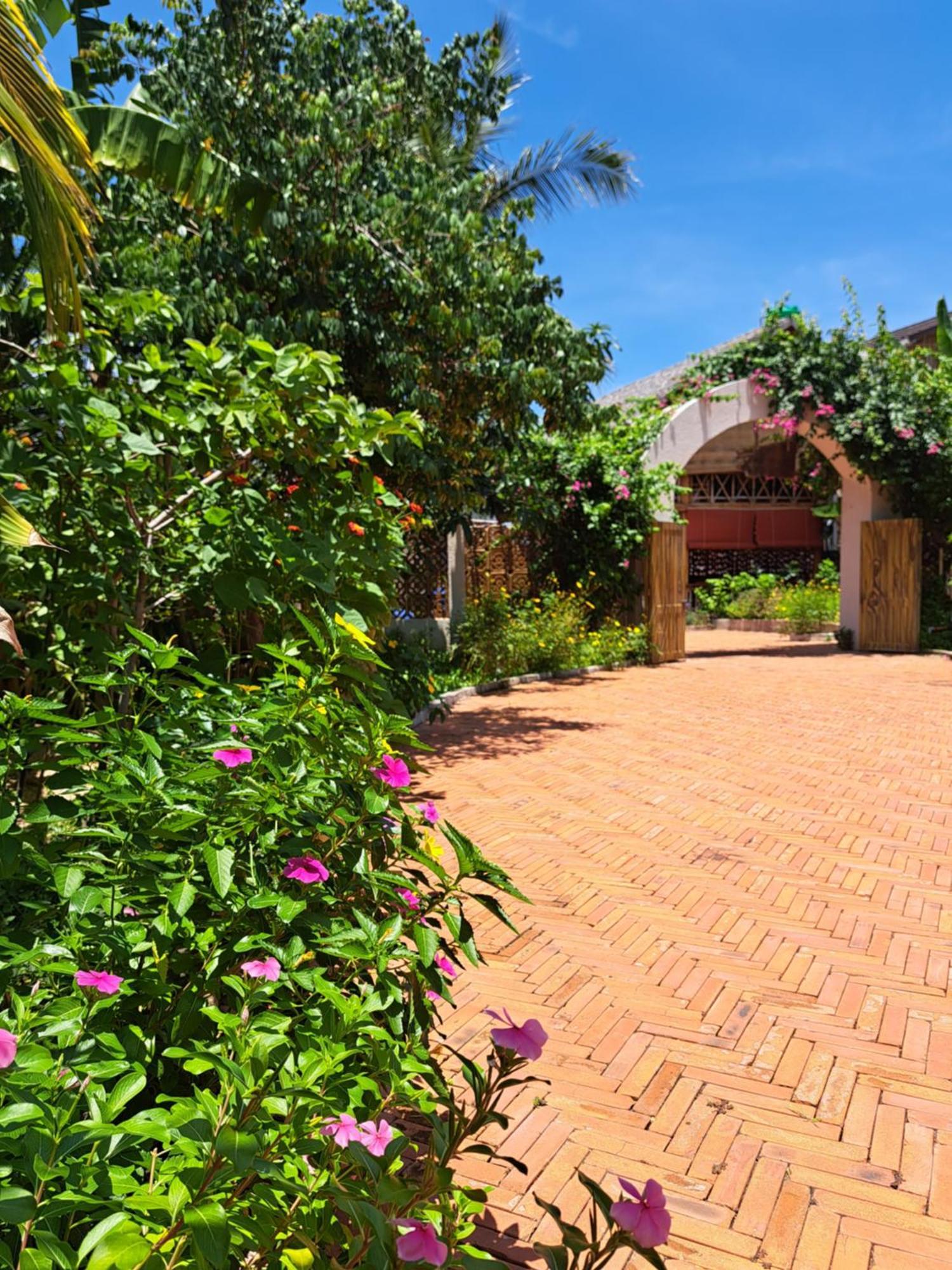 Golden Lotus Spa & Homestay Ap Thien Phuoc Kültér fotó