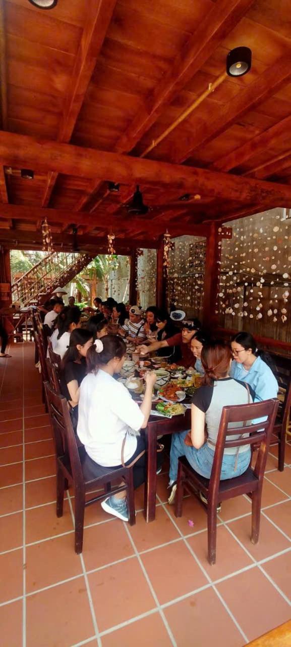 Golden Lotus Spa & Homestay Ap Thien Phuoc Kültér fotó