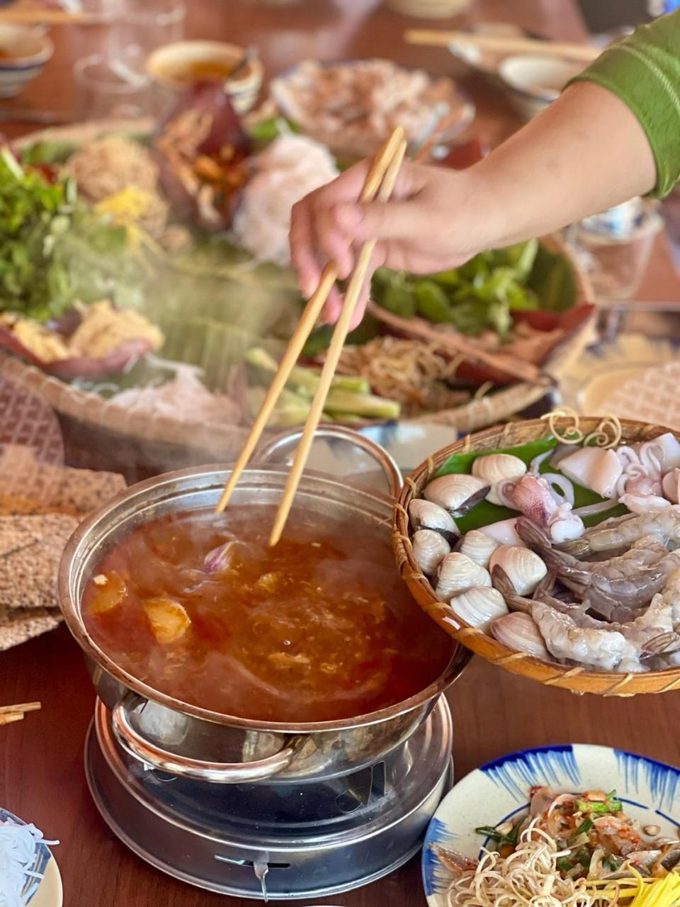 Golden Lotus Spa & Homestay Ap Thien Phuoc Kültér fotó
