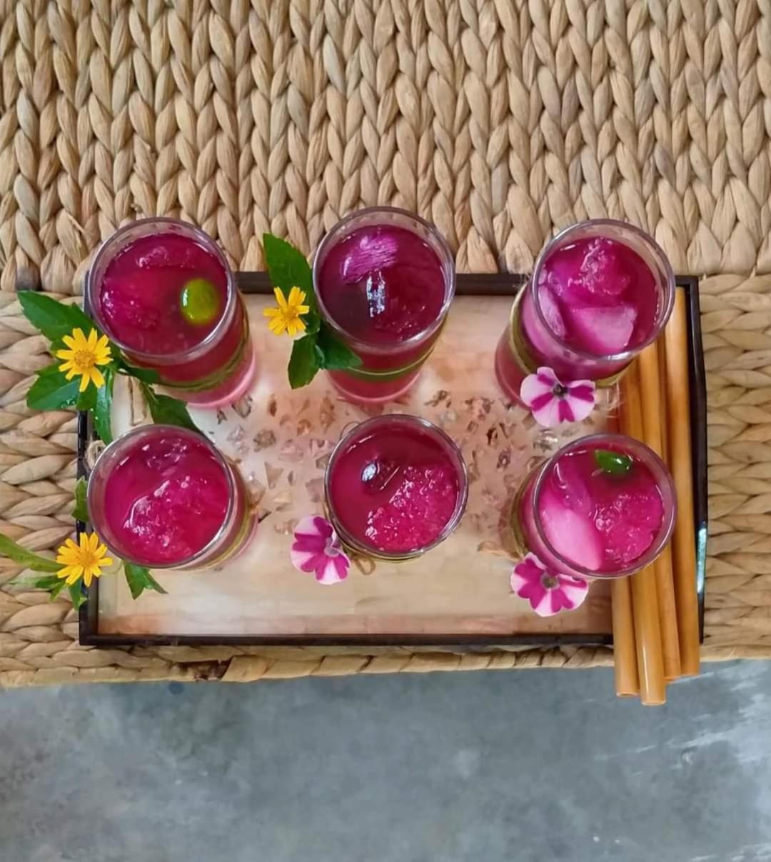 Golden Lotus Spa & Homestay Ap Thien Phuoc Kültér fotó