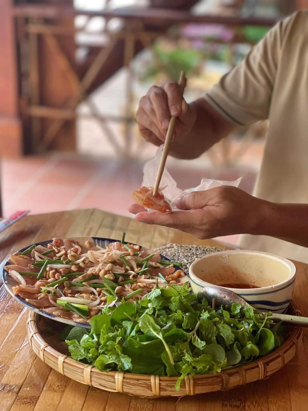 Golden Lotus Spa & Homestay Ap Thien Phuoc Kültér fotó
