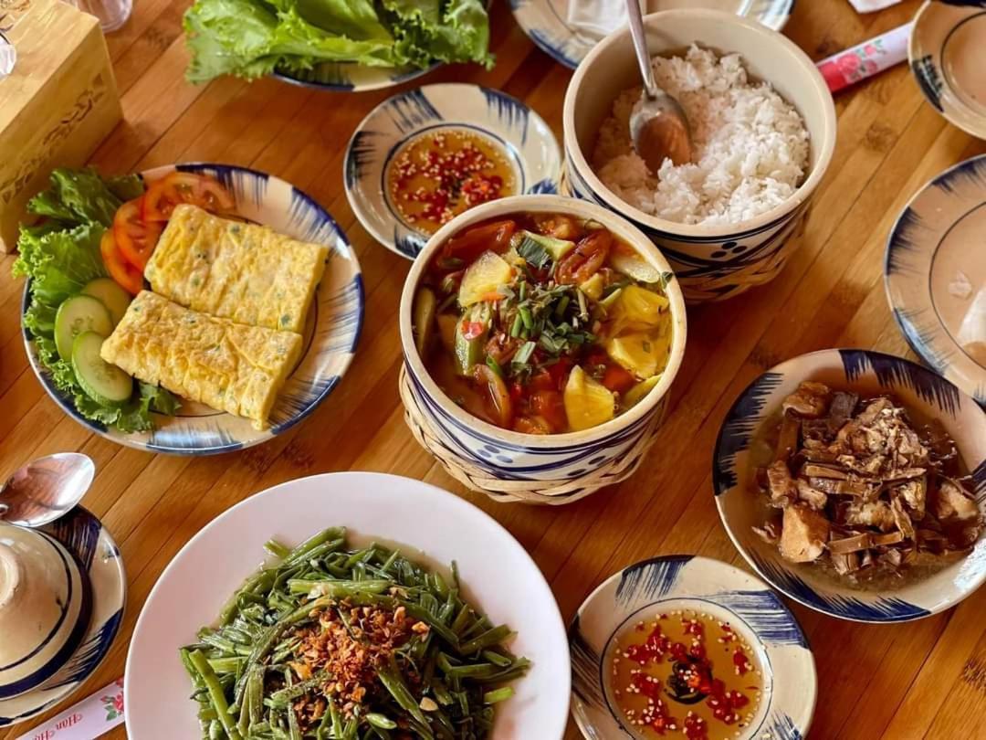 Golden Lotus Spa & Homestay Ap Thien Phuoc Kültér fotó