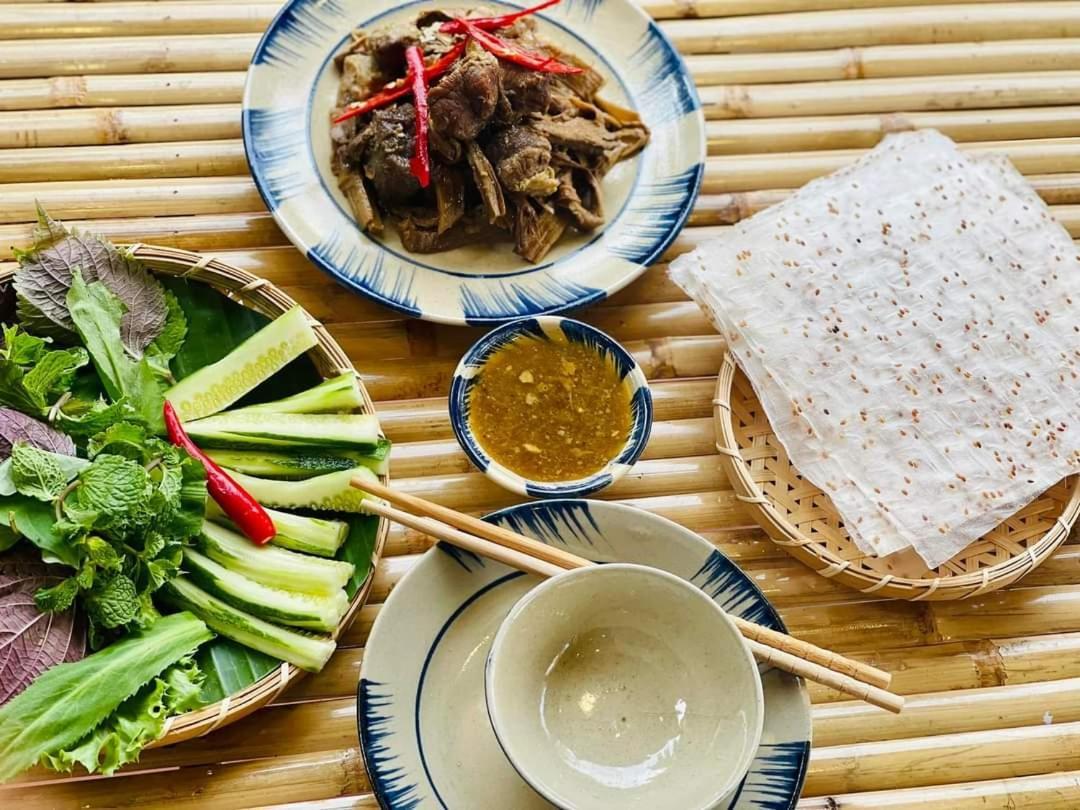 Golden Lotus Spa & Homestay Ap Thien Phuoc Kültér fotó