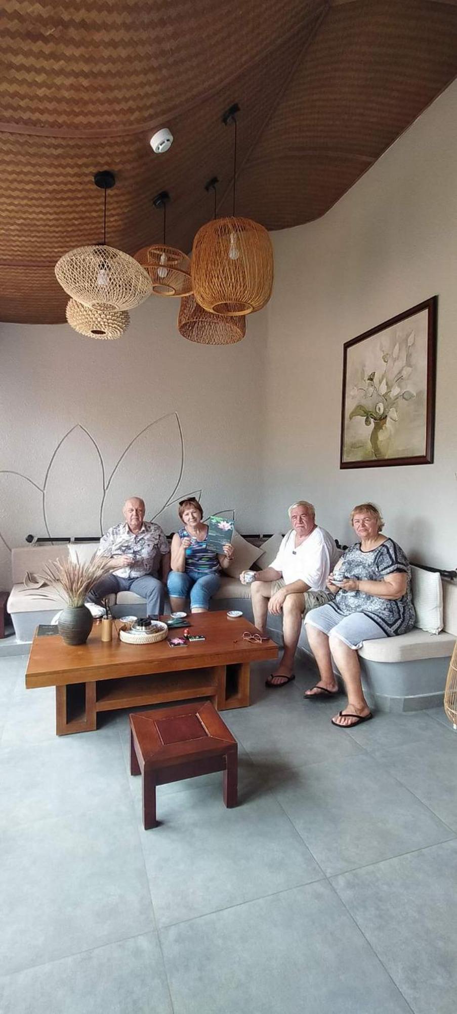 Golden Lotus Spa & Homestay Ap Thien Phuoc Kültér fotó