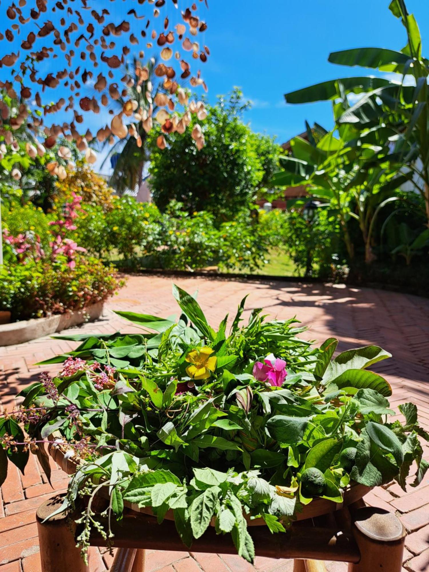 Golden Lotus Spa & Homestay Ap Thien Phuoc Kültér fotó