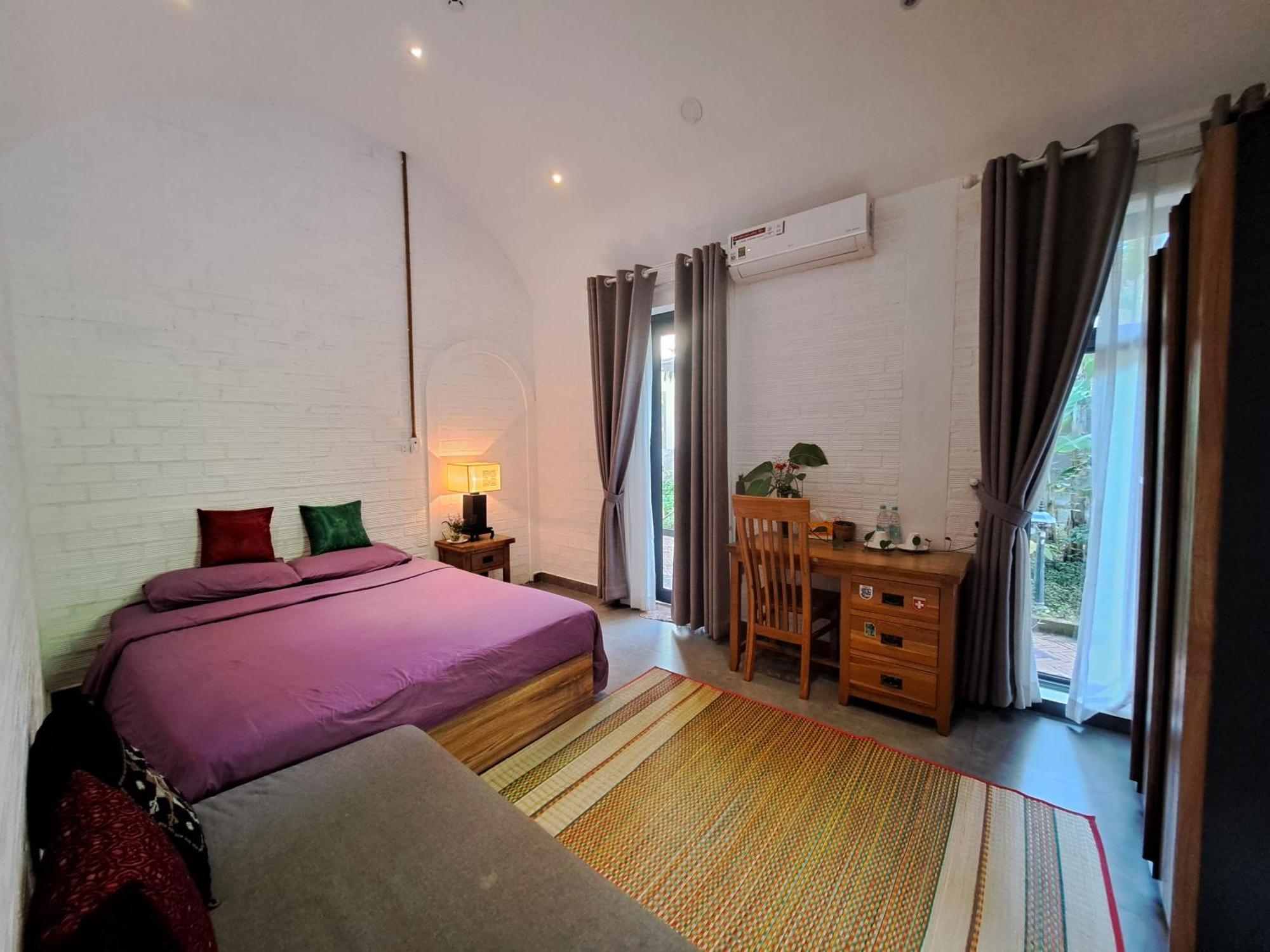 Golden Lotus Spa & Homestay Ap Thien Phuoc Kültér fotó