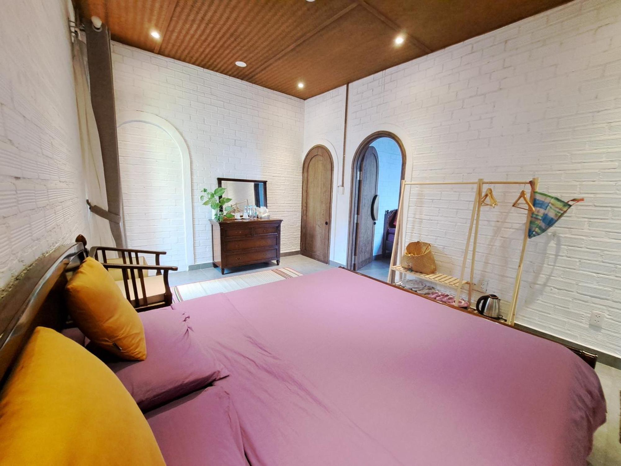 Golden Lotus Spa & Homestay Ap Thien Phuoc Kültér fotó