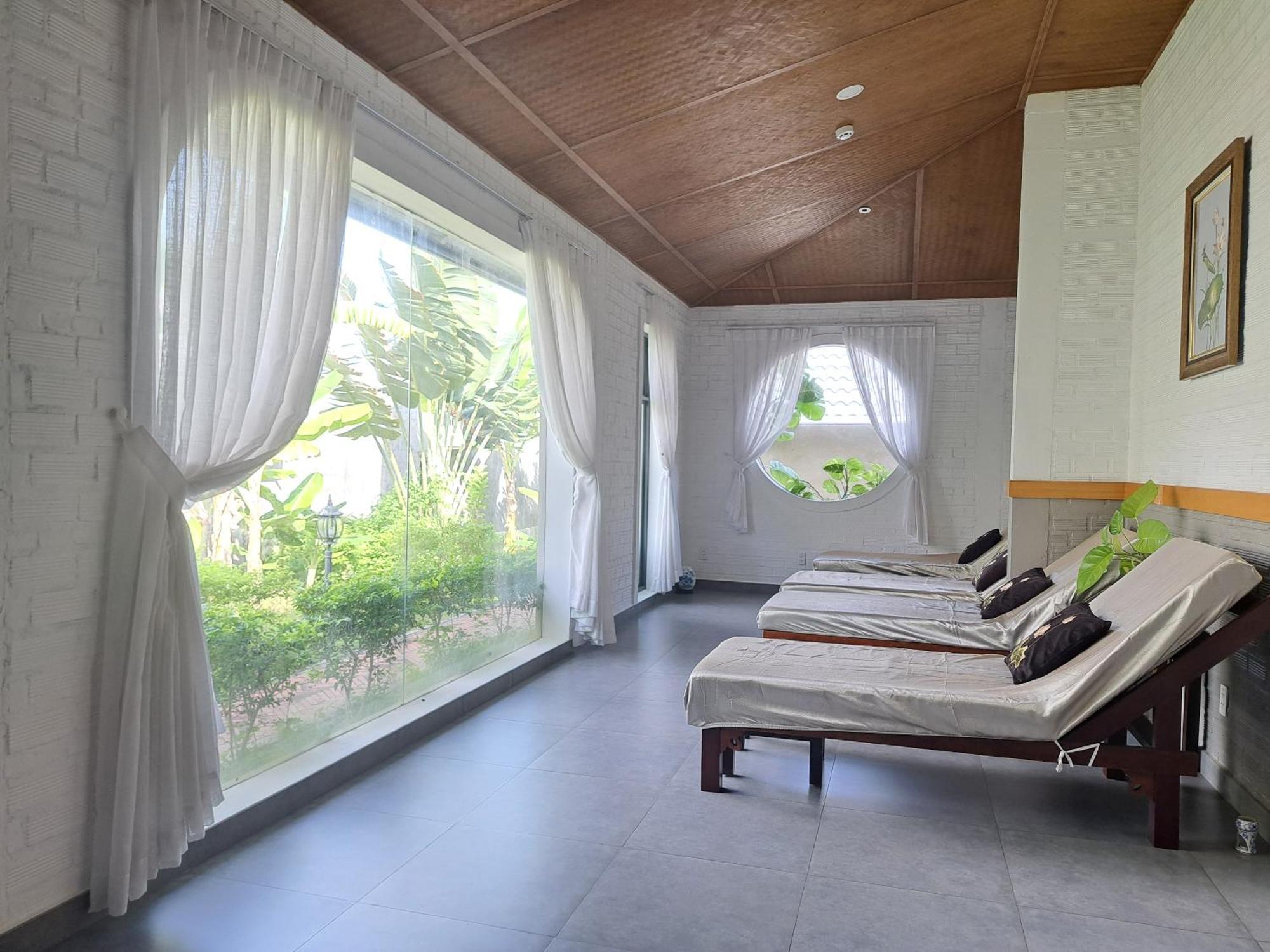 Golden Lotus Spa & Homestay Ap Thien Phuoc Kültér fotó