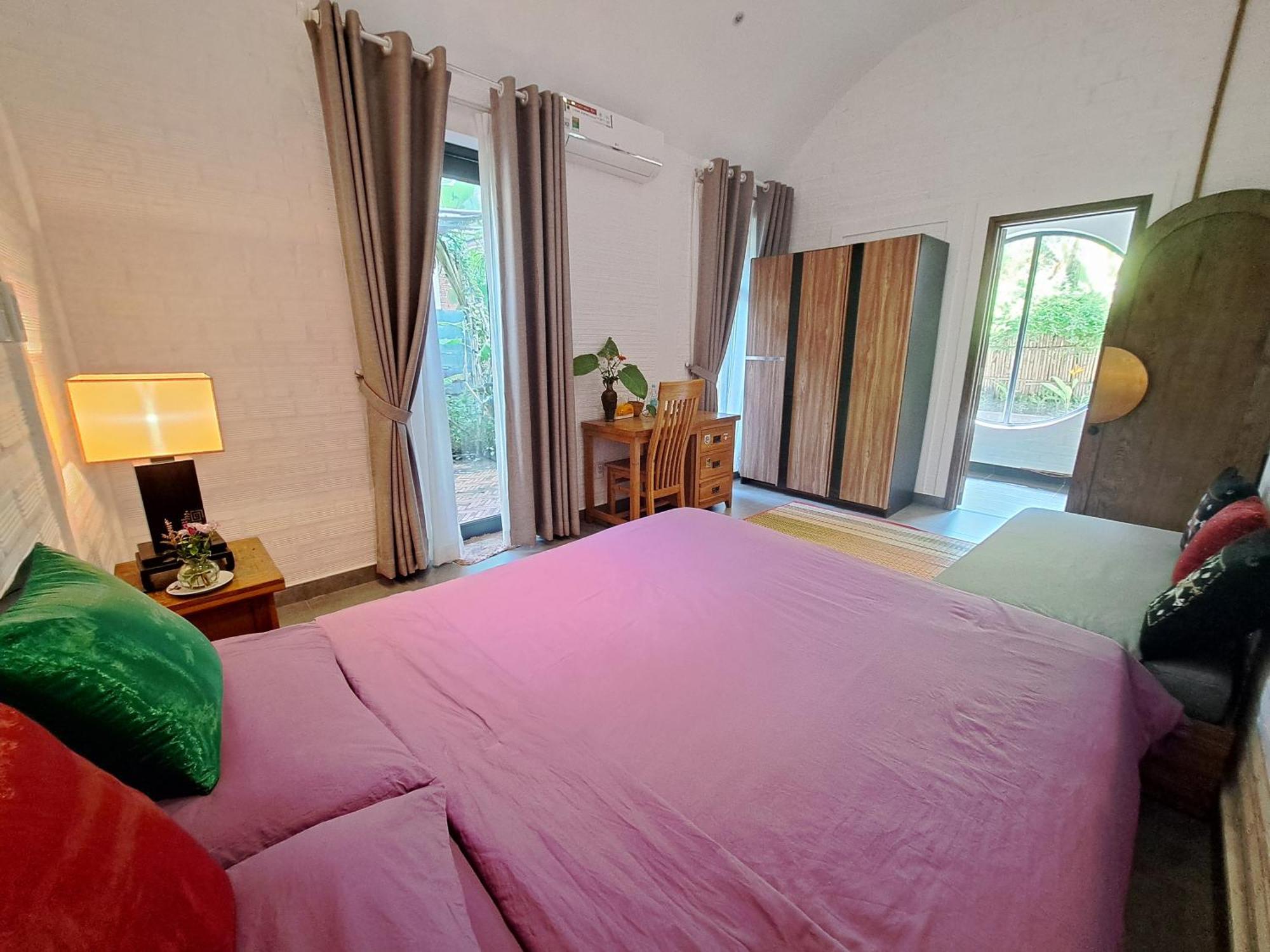 Golden Lotus Spa & Homestay Ap Thien Phuoc Kültér fotó